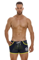 Short d'athlétisme Dinamic JOR 2131 Couleur Bleu